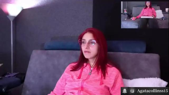 Image 7 of agatacollinsss Stream on Chaturbate on 2 months ago
