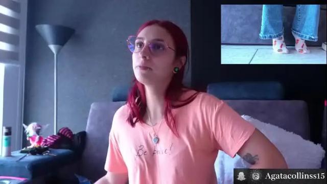 Image 12 of agatacollinsss Stream on Chaturbate on 1 month ago