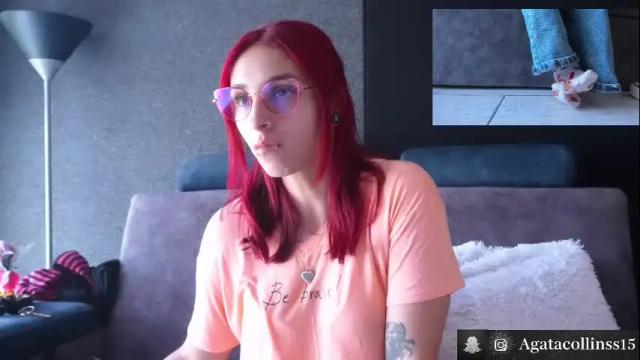 Image 2 of agatacollinsss Stream on Chaturbate on 1 month ago