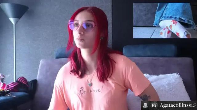 Image 3 of agatacollinsss Stream on Chaturbate on 1 month ago