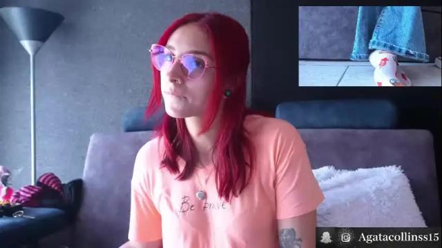 Image 4 of agatacollinsss Stream on Chaturbate on 1 month ago