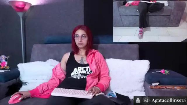Image 3 of agatacollinsss Stream on Chaturbate on 1 month ago