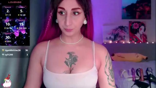 Thumbnail 1, aghora9's Stream at Chaturbate, 21 days ago
