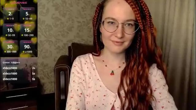 Image 4 of agnesgraham Stream on Chaturbate on 1 month ago