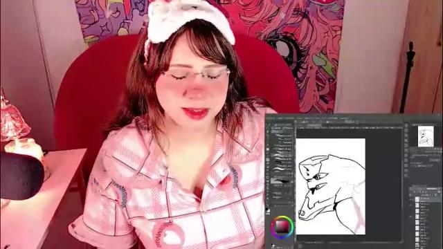 Image 7 of ahegaodoll Stream on Chaturbate on 6 days ago