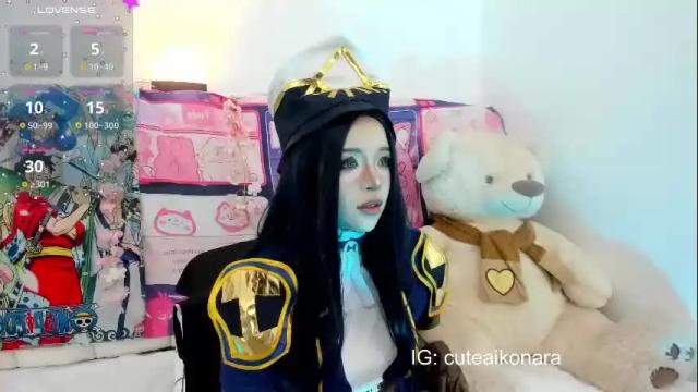 Image 3 of aikonara Stream on Chaturbate on 22 days ago