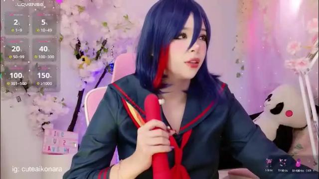 Thumbnail 2, aikonara's Stream at Chaturbate, 1 month ago