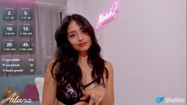 Thumbnail 3, ailana__'s Stream at Chaturbate, 4 months ago