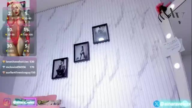 Image 11 of ainaravelez Stream on Chaturbate on 2 months ago
