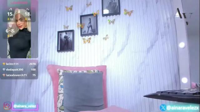 Image 10 of ainaravelez Stream on Chaturbate on 1 month ago