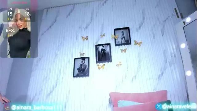 Thumbnail 2, ainaravelez's Stream at Chaturbate, 1 month ago