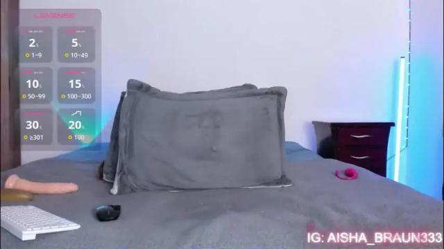 Image 8 of aisha_braun Stream on Chaturbate on 29 days ago