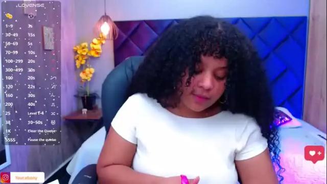 Image 7 of aisha_violet Stream on Chaturbate on 1 month ago