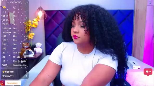 Image 2 of aisha_violet Stream on Chaturbate on 25 days ago