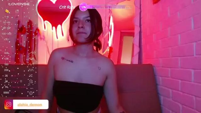 Thumbnail 1, alahia_tay's Stream at Chaturbate, 23 months ago
