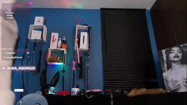 Thumbnail 1, alaia_asuka's Stream at Chaturbate, 1 month ago