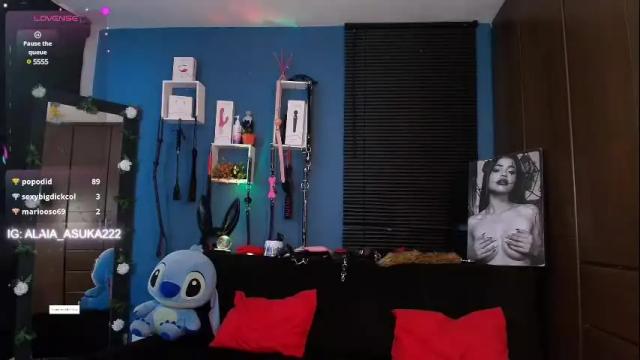 Thumbnail 2, alaia_asuka's Stream at Chaturbate, 1 month ago