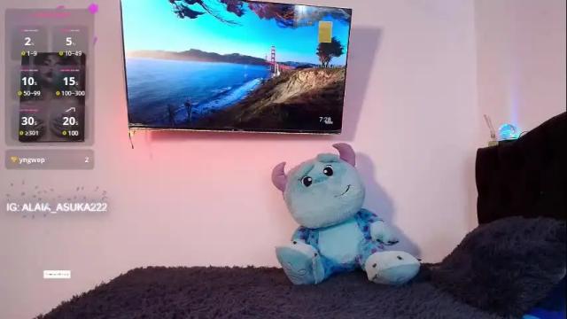 Image 4 of alaia_asuka Stream on Chaturbate on 1 month ago