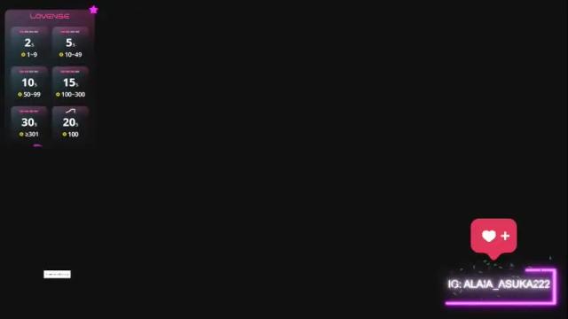 Thumbnail 3, alaia_asuka's Stream at Chaturbate, 10 days ago