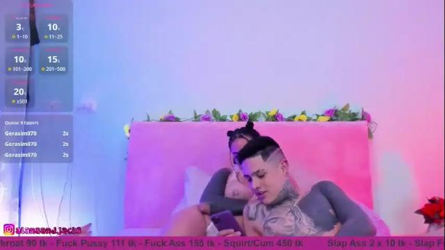 Thumbnail 1, alana_and_jack1's Stream at Chaturbate, 4 months ago