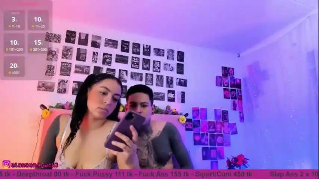 Thumbnail 2, alana_and_jack1's Stream at Chaturbate, 3 months ago