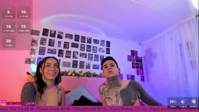 Thumbnail 2, alana_and_jack1's Stream at Chaturbate, 3 months ago