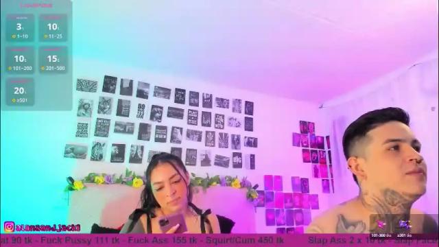 Thumbnail 3, alana_and_jack1's Stream at Chaturbate, 2 months ago