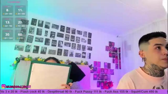 Thumbnail 3, alana_and_jack1's Stream at Chaturbate, 2 months ago