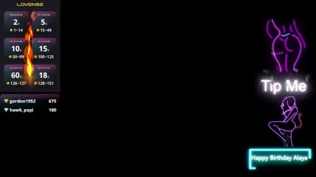 Thumbnail 3, alayasmile's Stream at Chaturbate, 1 month ago