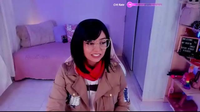 Image 2 of aleja24evans Stream on Chaturbate on 17 months ago
