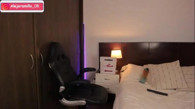 Thumbnail 1, alejaramillo_'s Stream at Chaturbate, 22 days ago