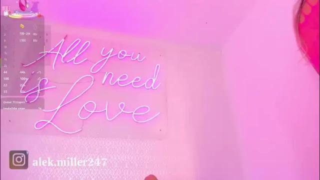 Image 4 of aleksandra_miller Stream on Chaturbate on 14 days ago