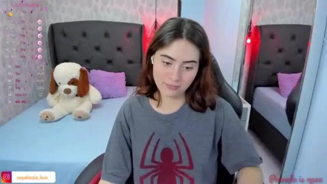 Thumbnail 1, alesia_bianco's Stream at Chaturbate, 15 months ago