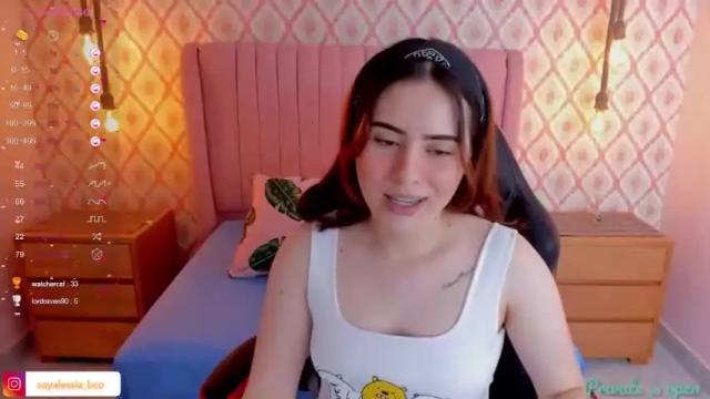 Image 12 of alesia_bianco Stream on Chaturbate on 14 months ago