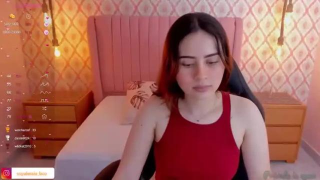 Image 2 of alesia_bianco Stream on Chaturbate on 14 months ago