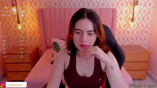 Thumbnail 3, alesia_bianco's Stream at Chaturbate, 13 months ago
