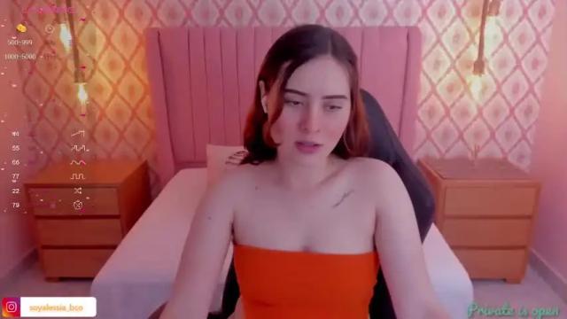 Thumbnail 1, alesia_bianco's Stream at Chaturbate, 13 months ago