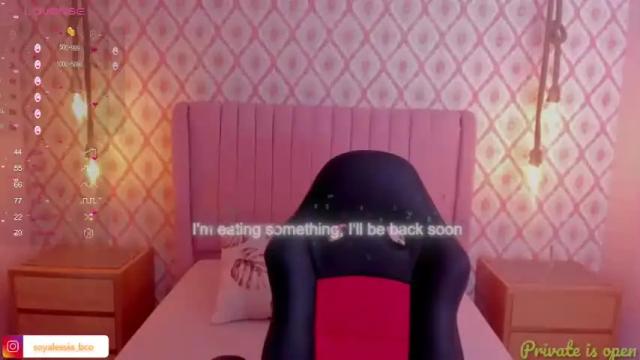 Thumbnail 1, alesia_bianco's Stream at Chaturbate, 13 months ago