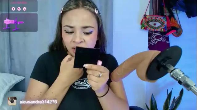 Image 2 of alessandraa_ferri_ Stream on Chaturbate on 1 month ago