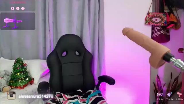 Image 2 of alessandraa_ferri_ Stream on Chaturbate on 1 month ago