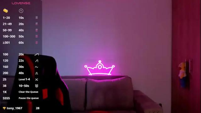 Thumbnail 2, alessandramoreli's Stream at Chaturbate, 1 month ago