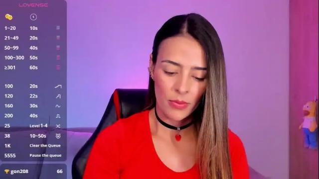 Thumbnail 1, alessandramoreli's Stream at Chaturbate, 1 month ago