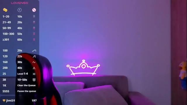 Thumbnail 3, alessandramoreli's Stream at Chaturbate, 19 days ago