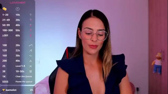 Image 7 of alessandramoreli Stream on Chaturbate on 18 days ago