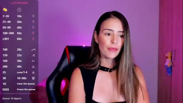 Image 4 of alessandramoreli Stream on Chaturbate on 11 days ago