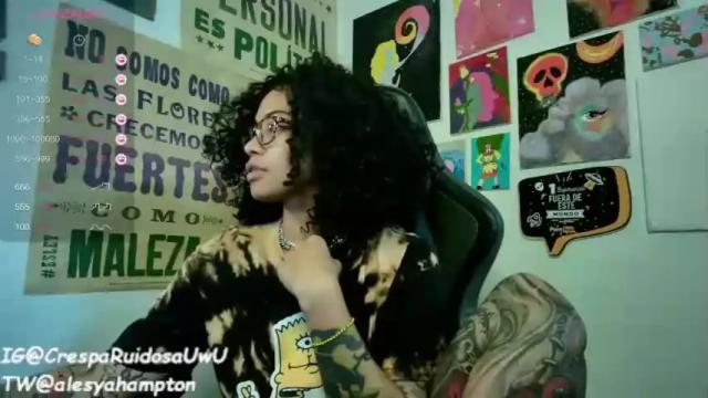 Thumbnail 1, alesyahampton's Stream at Chaturbate, 14 months ago