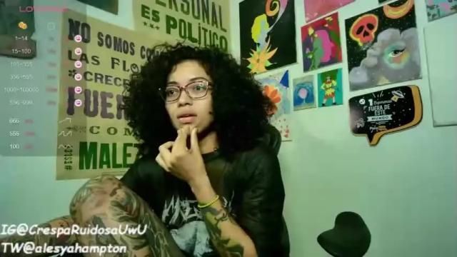 Image 10 of alesyahampton Stream on Chaturbate on 14 months ago