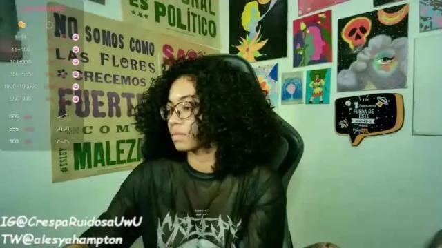 Image 12 of alesyahampton Stream on Chaturbate on 14 months ago