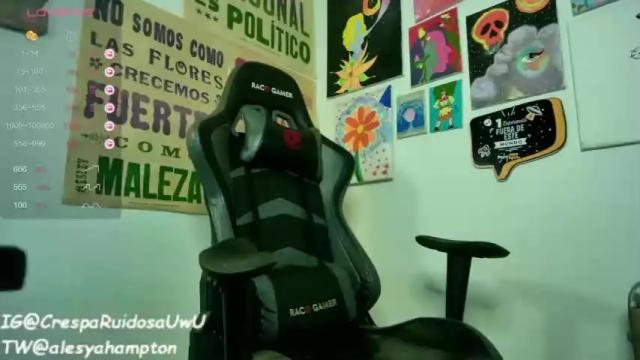 Image 6 of alesyahampton Stream on Chaturbate on 14 months ago