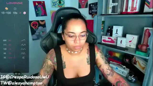 Thumbnail 2, alesyahampton's Stream at Chaturbate, 1 month ago
